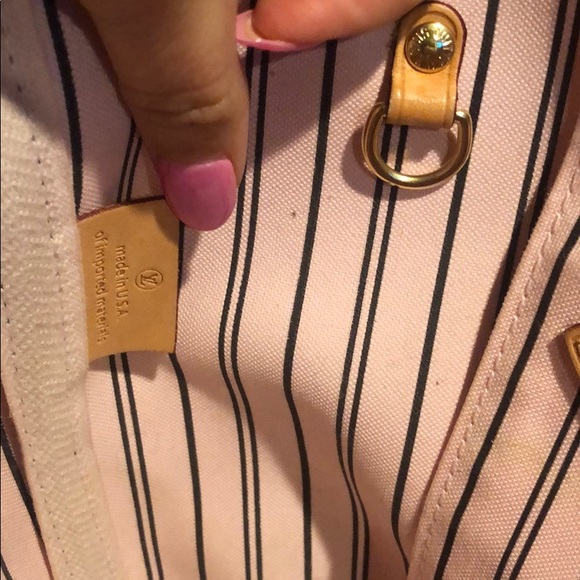❌SOLD!!!! ❌Authentic Louis Vuitton Neverfull - Picture 7 of 8